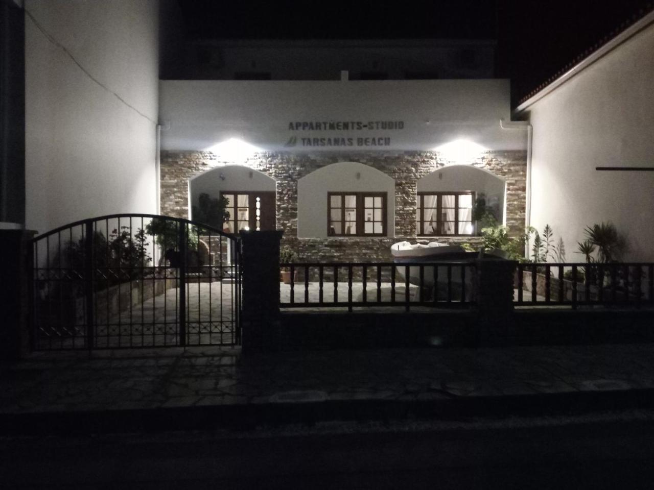 Tarsanas Beach Kokkari Zewnętrze zdjęcie